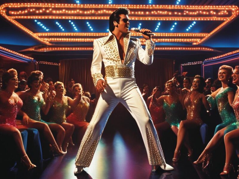 what las vegas hotel did elvis perform