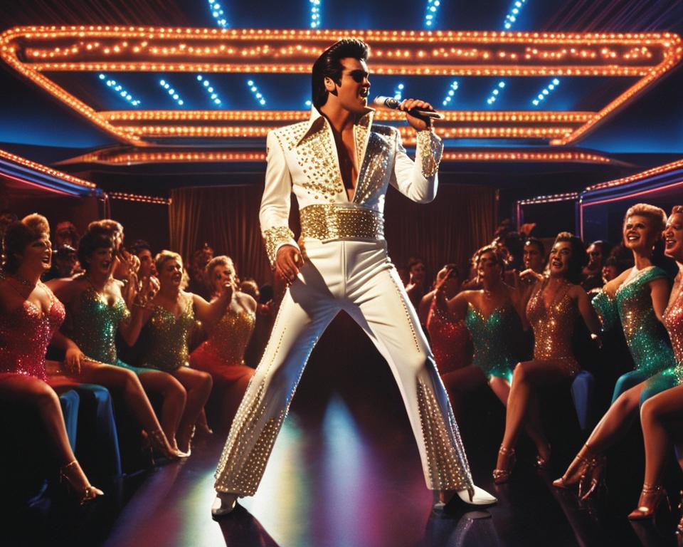 what las vegas hotel did elvis perform