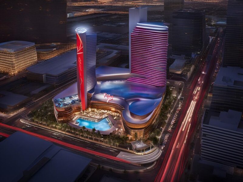 where is the virgin hotel located in las vegas