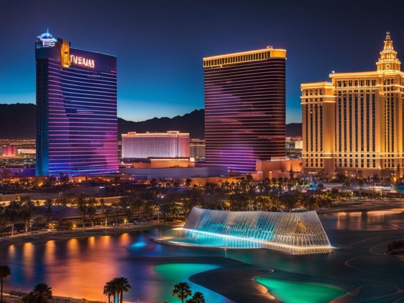 which hotel is the biggest in las vegas