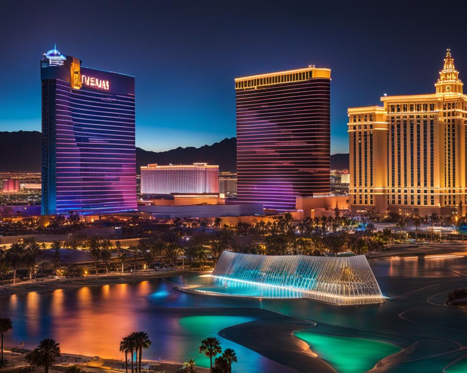 which hotel is the biggest in las vegas