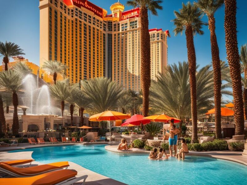 which las vegas hotel is kid friendly