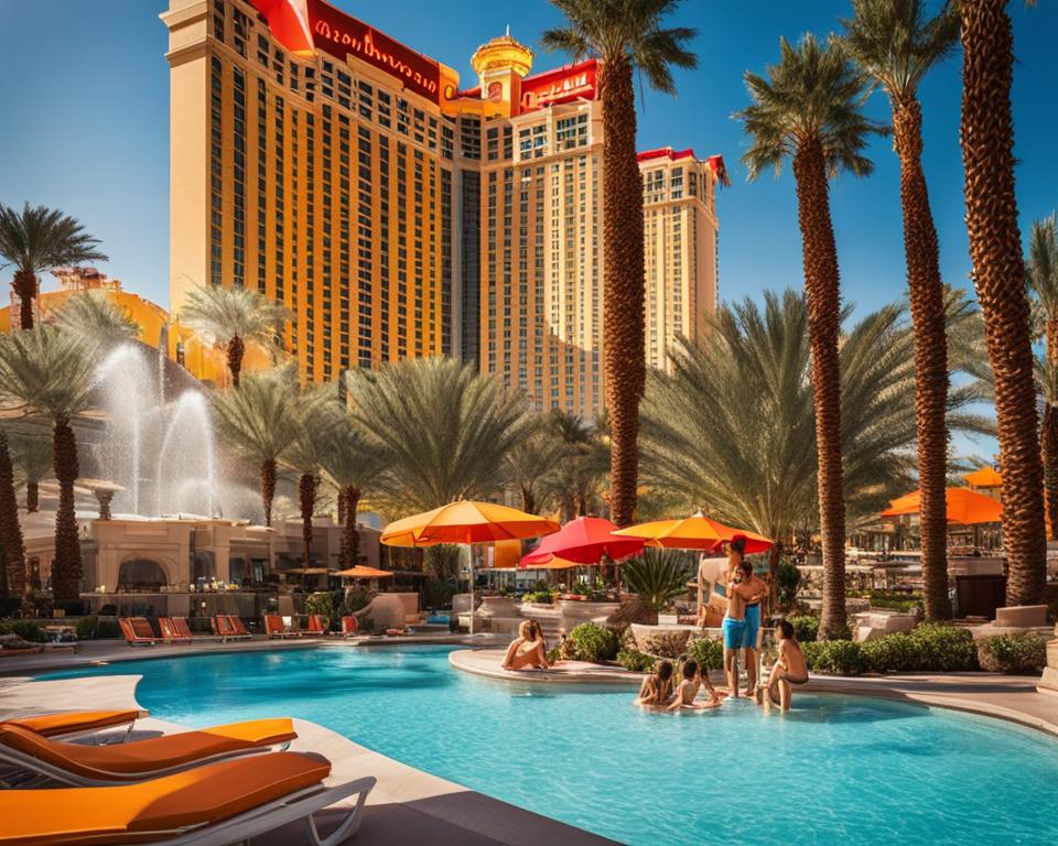 which las vegas hotel is kid friendly