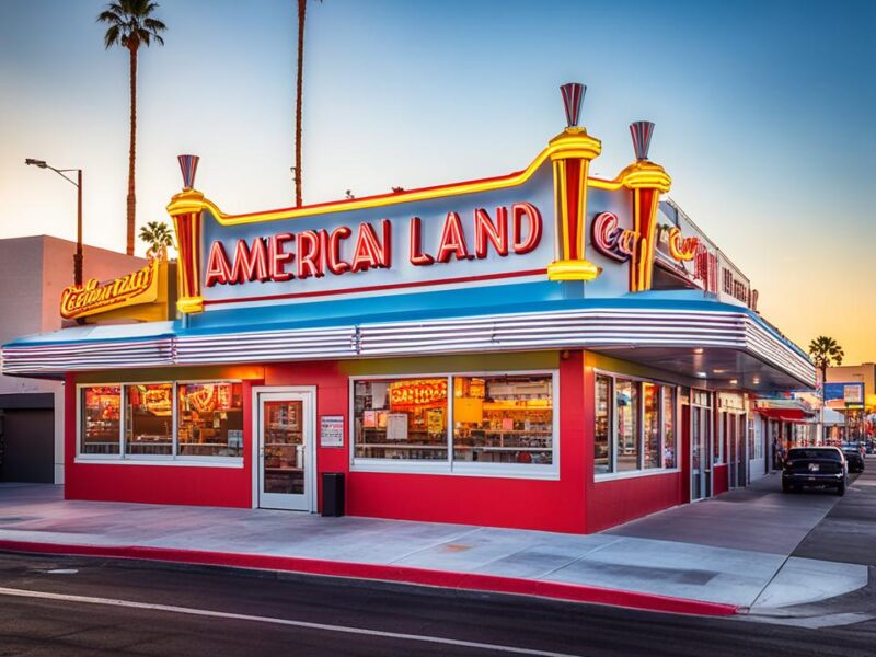 American Coney Island Restaurant Downtown Las Vegas