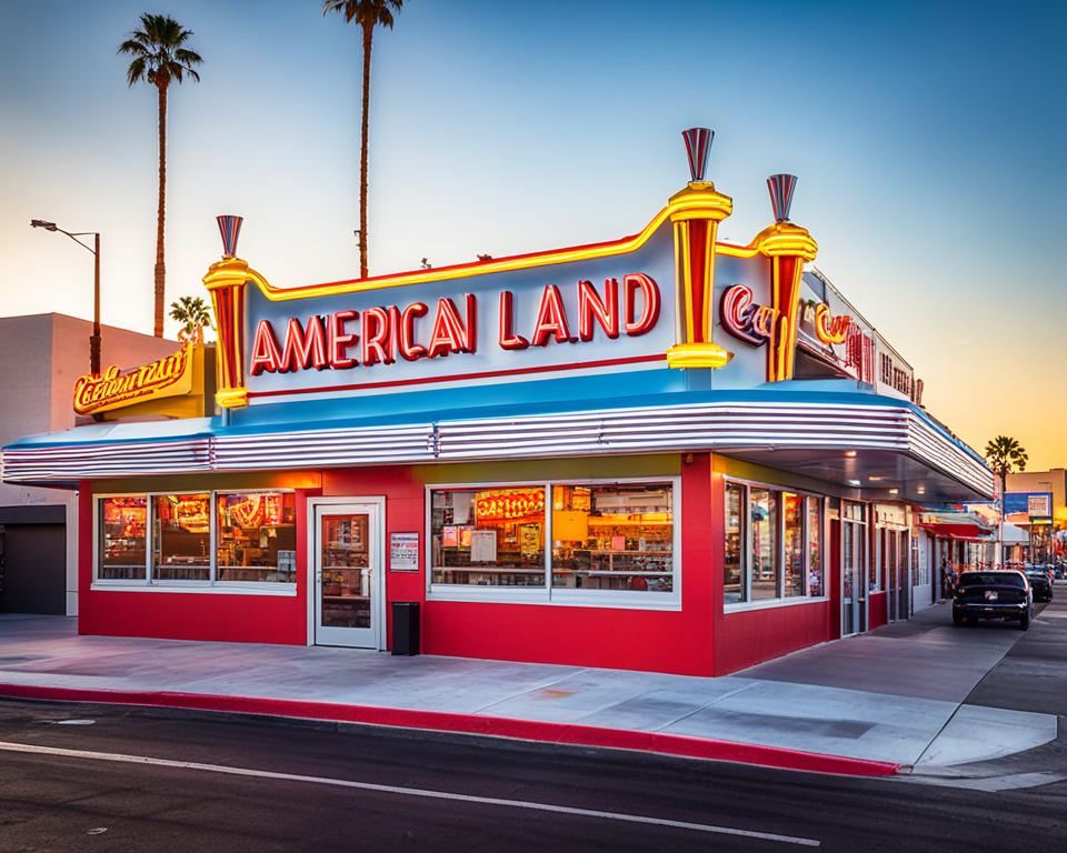 American Coney Island Restaurant Downtown Las Vegas