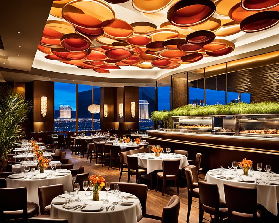 Aria Las Vegas restaurants