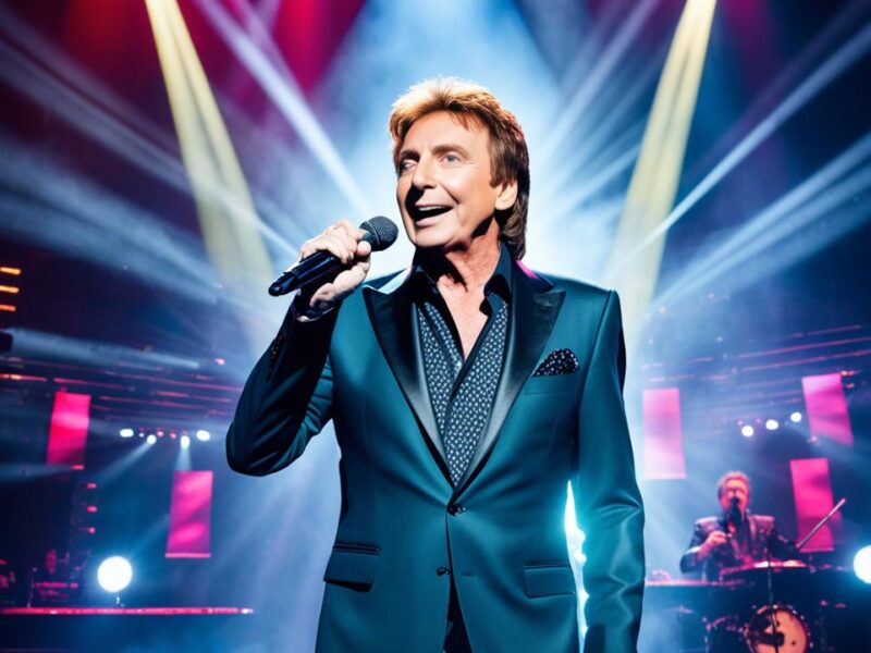 BARRY MANILOW THE HITS COME HOME Westgate Las Vegas Resort