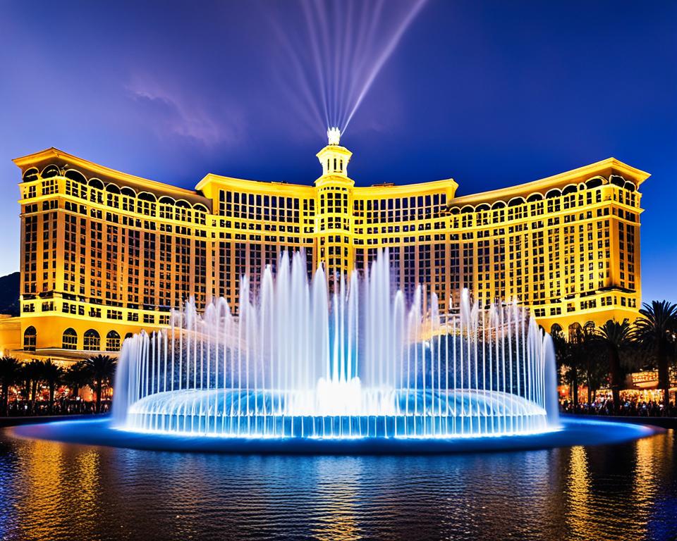 Bellagio Fountain Show