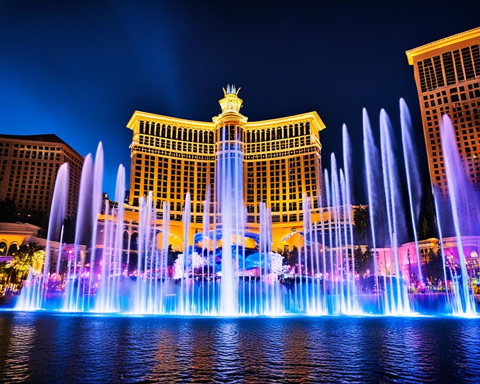 Bellagio Fountain performances