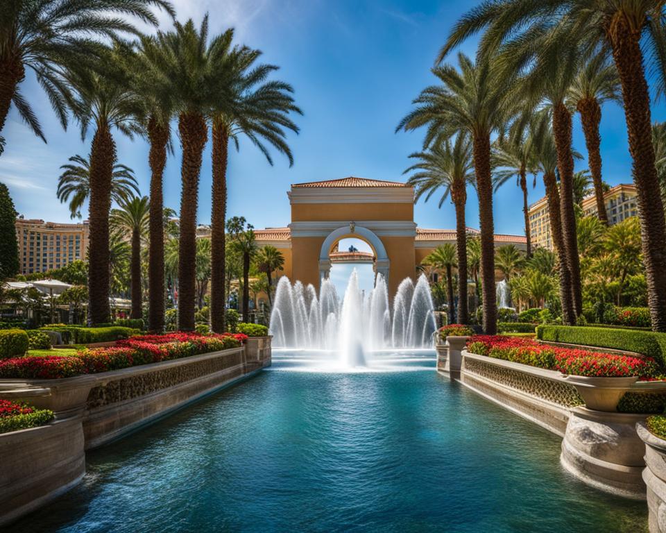 Bellagio Fountains