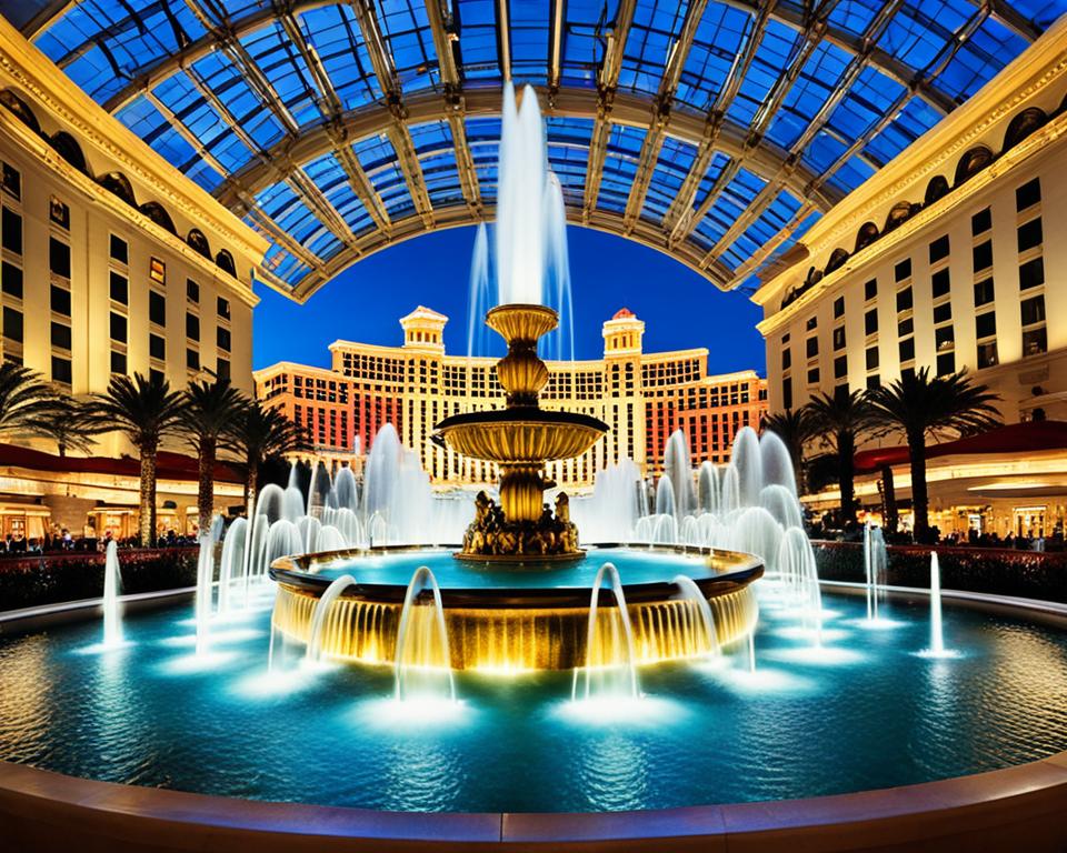 Bellagio Las Vegas Entertainment and Attractions