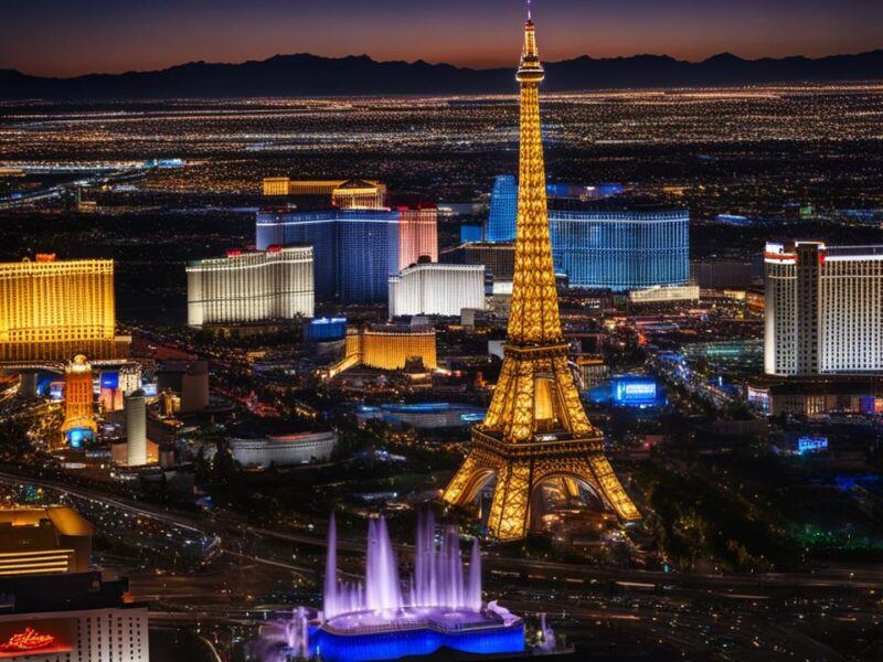 Best photo spots in Las Vegas