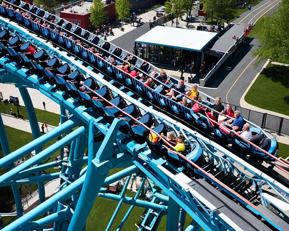 Big Apple Coaster safety