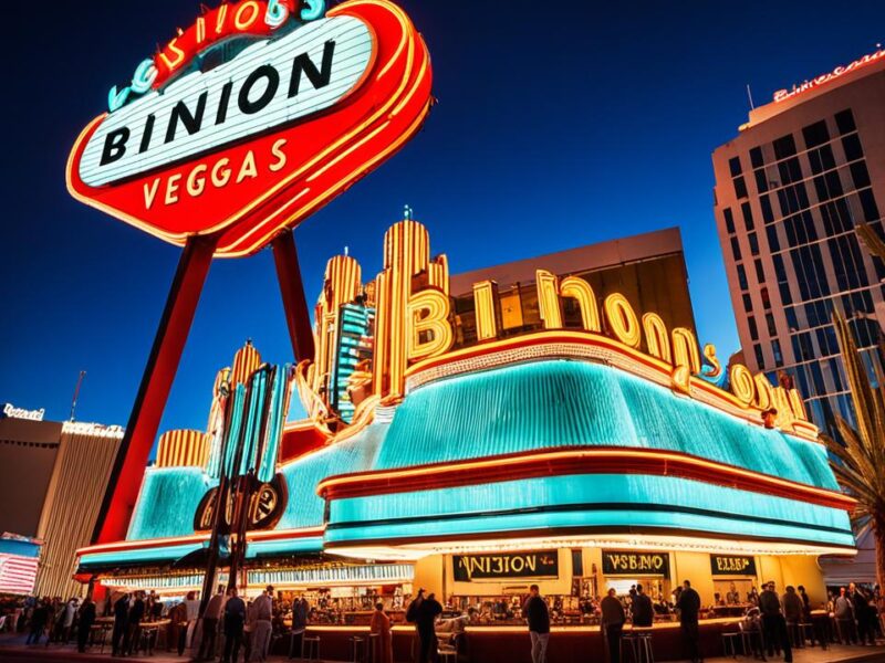 Binion’s Downtown Las Vegas