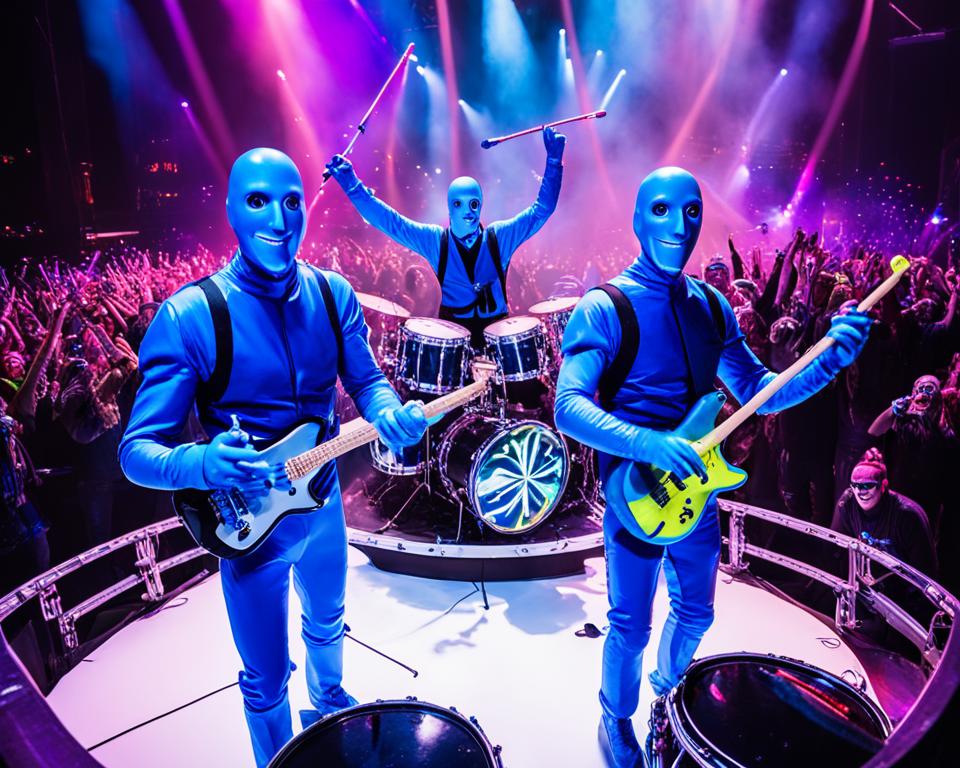 Blue Man Group LUXOR