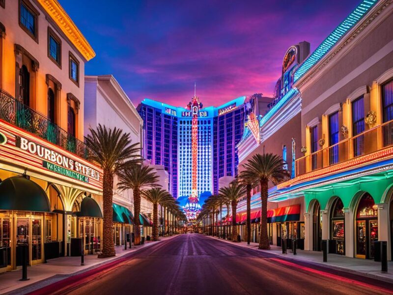 Bourbon Street Hotel and Casino Las Vegas