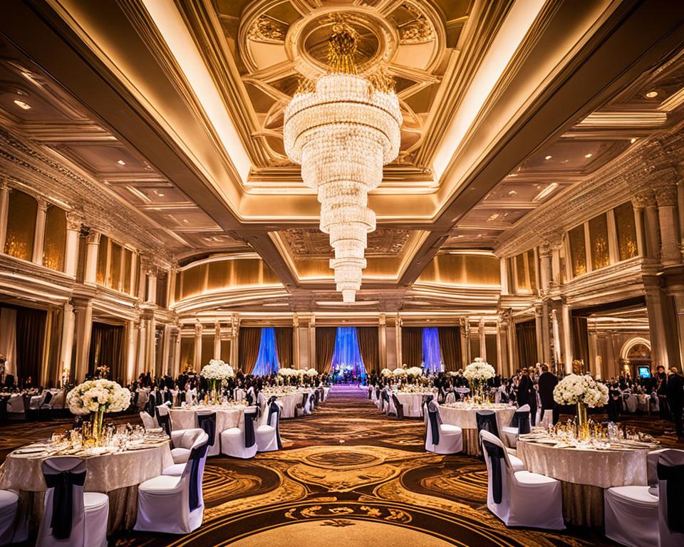 Caesars Palace - Glamorous Event Spaces