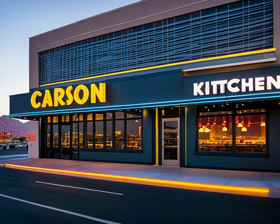 Carson Kitchen location