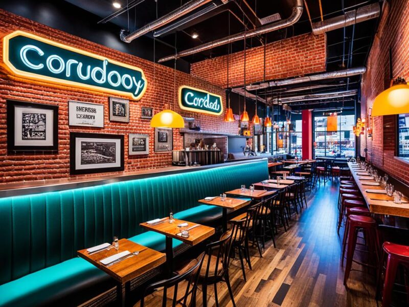 Corduroy Restaurant Downtown Las Vegas