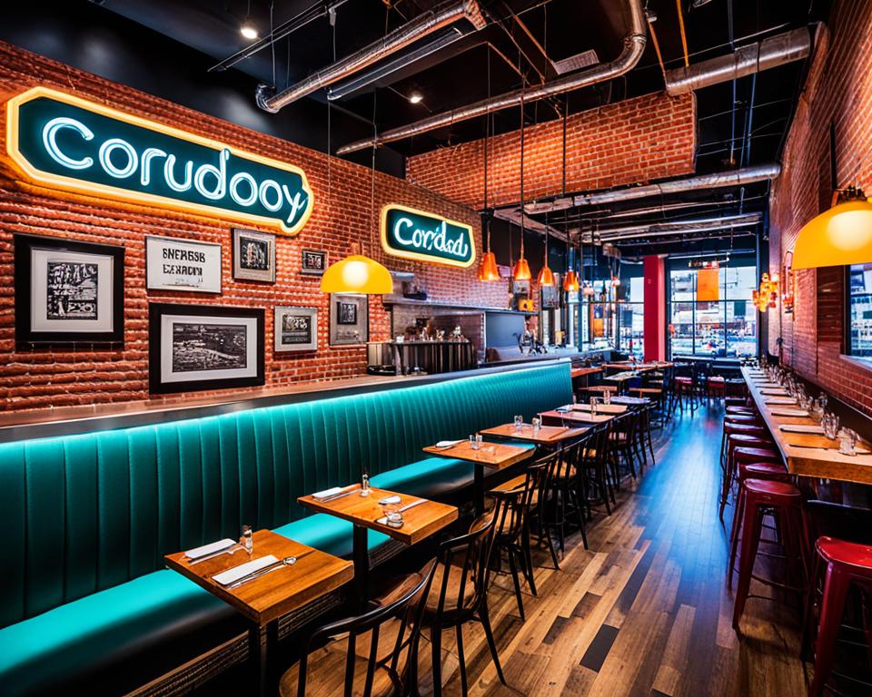 Corduroy Restaurant Downtown Las Vegas