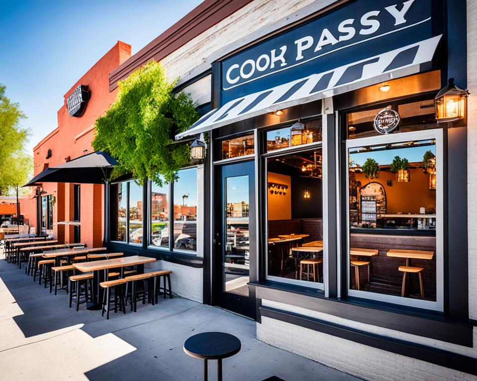 Cornish Pasty Co. Restaurant Downtown Las Vegas