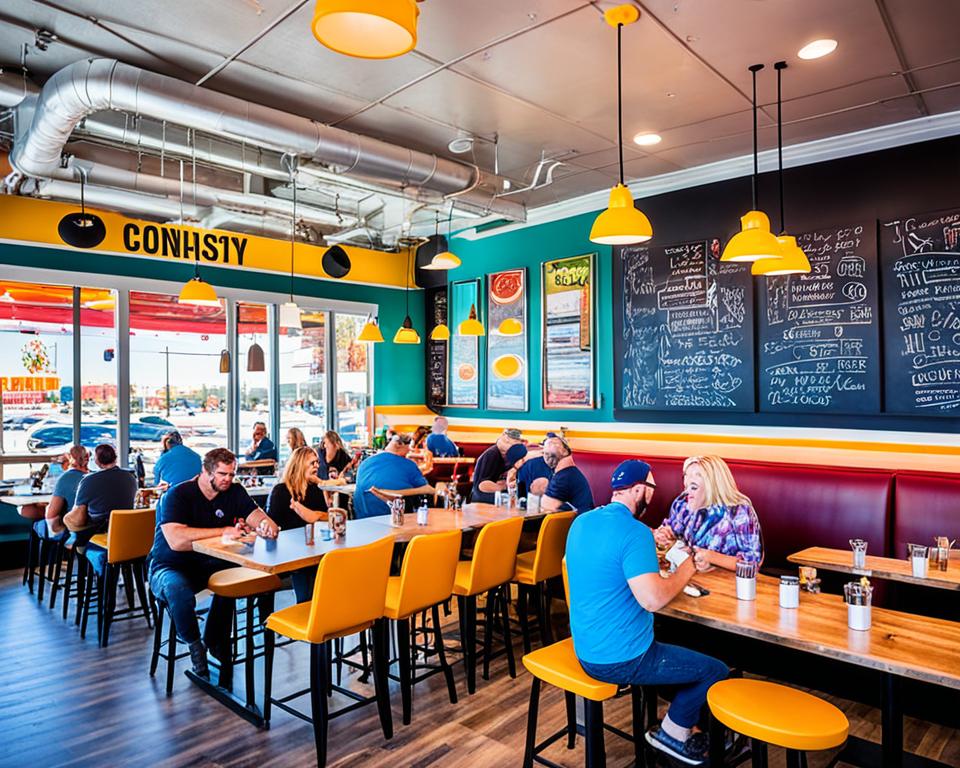 Cornish Pasty Co. Restaurant Downtown Las Vegas