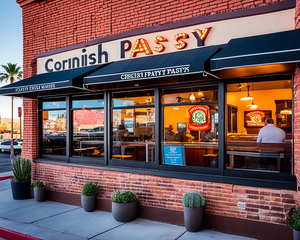 Cornish Pasty Co. Restaurant Downtown Las Vegas