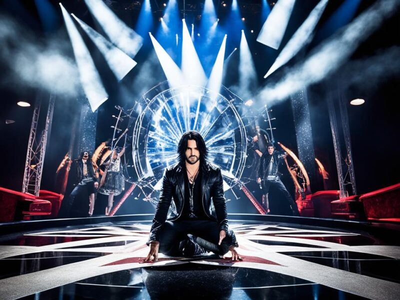 Criss Angel MINDFREAK PLANET HOLLYWOOD