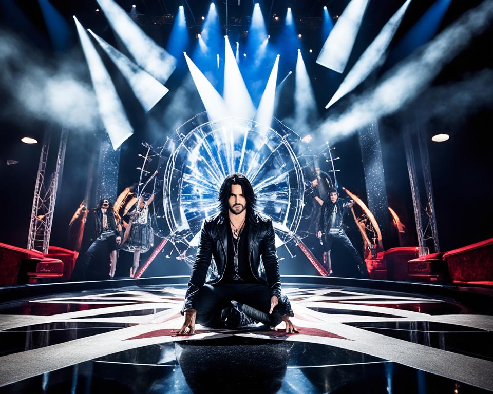 Criss Angel MINDFREAK PLANET HOLLYWOOD