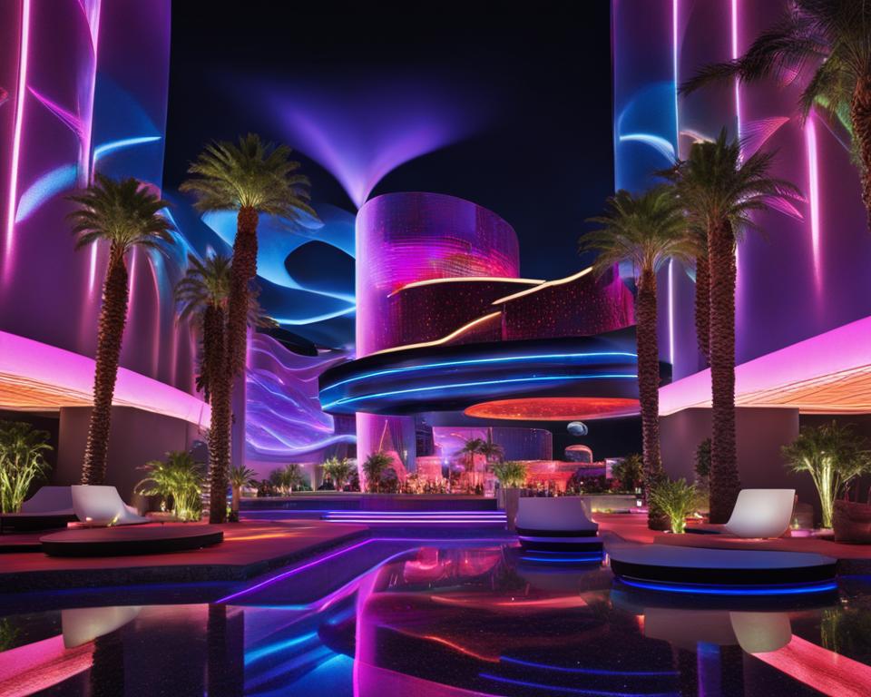 Cutting-Edge Technology at Las Vegas Venues