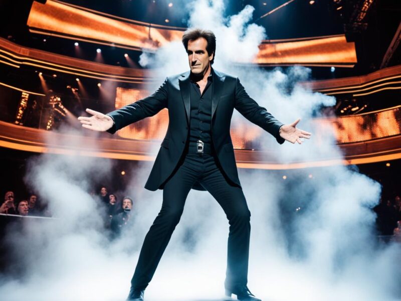 David Copperfield MGM GRAND