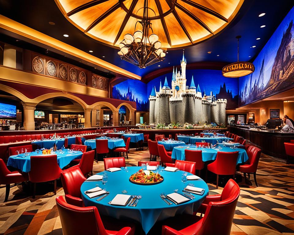 Dining Options at Excalibur Las Vegas