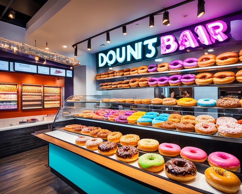 Donut Bar Restaurant Downtown Las Vegas