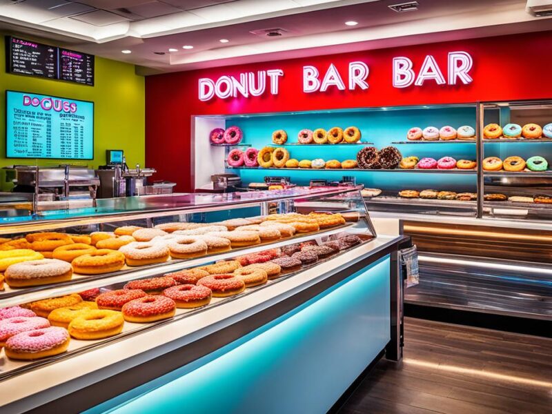 Donut Bar Restaurant Downtown Las Vegas