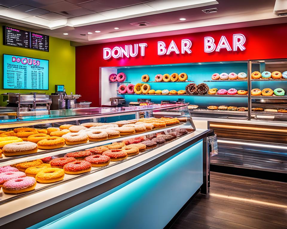 Donut Bar Restaurant Downtown Las Vegas