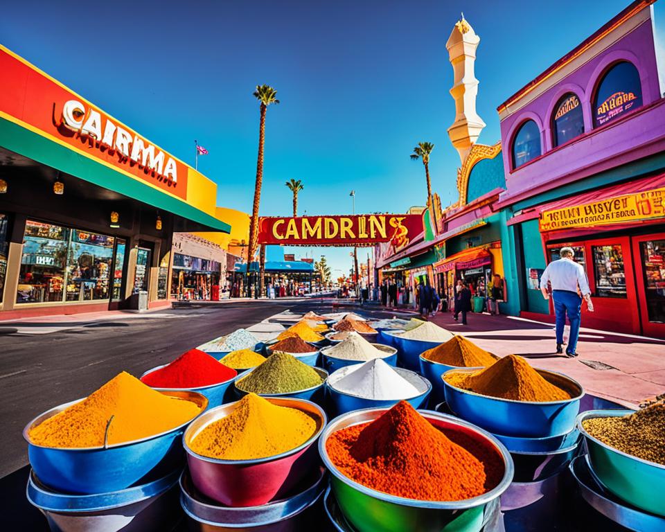 Downtown Las Vegas dining