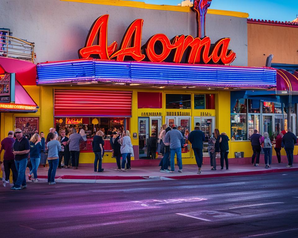 Downtown Las Vegas restaurants