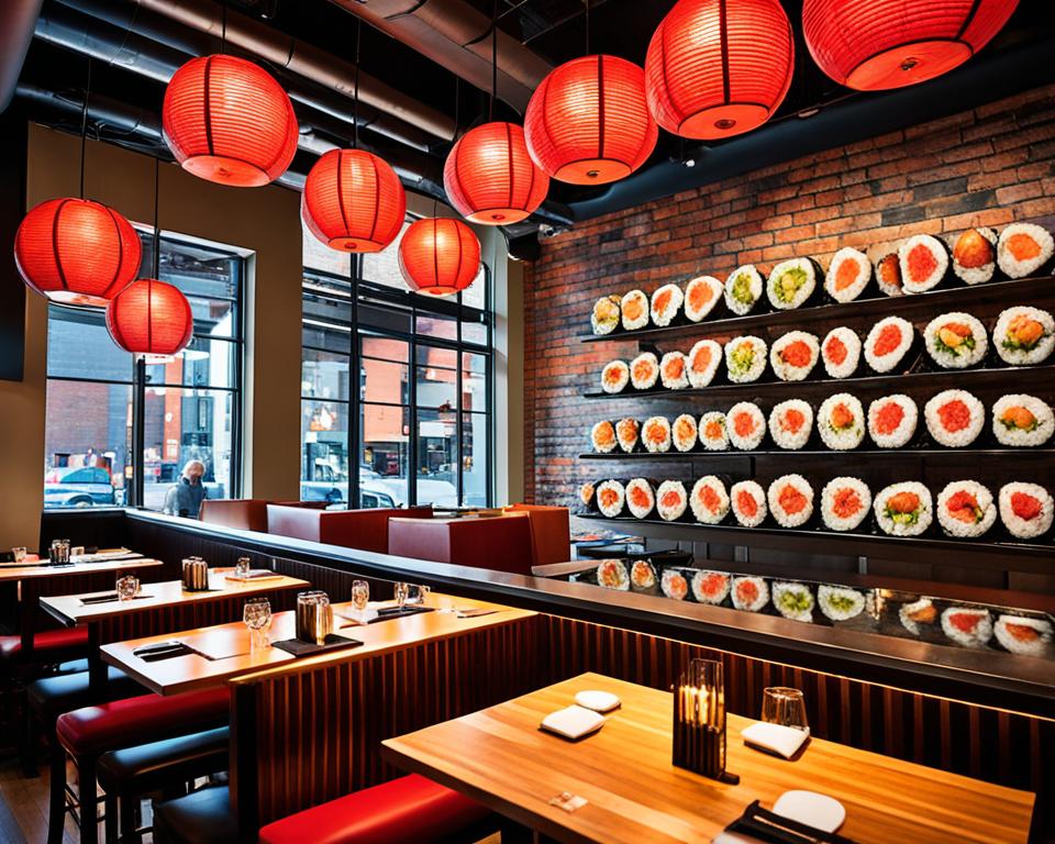 Downtown Sushi Dining Experience