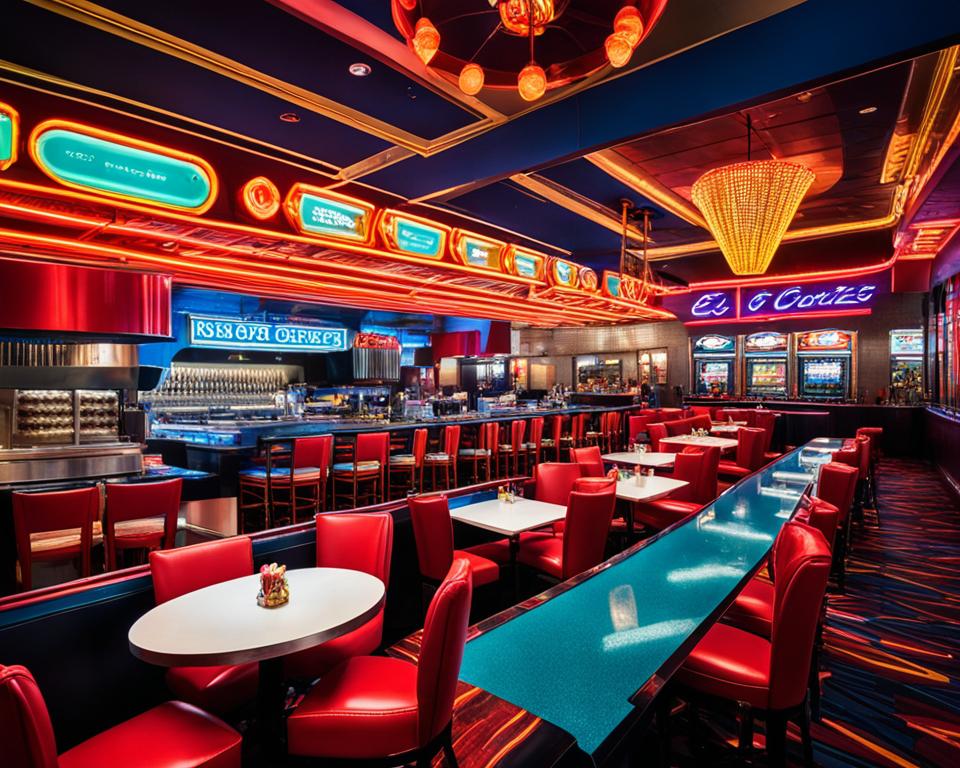 El Cortez Downtown Las Vegas Dining Options