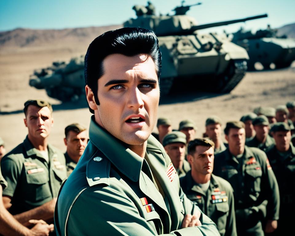 Elvis in the Army