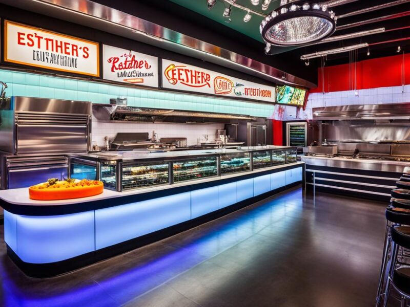 Esther's Kitchen Restaurant Downtown Las Vegas