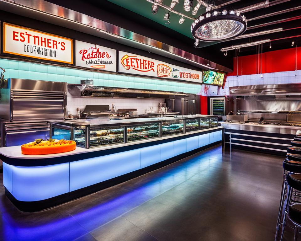 Esther's Kitchen Restaurant Downtown Las Vegas