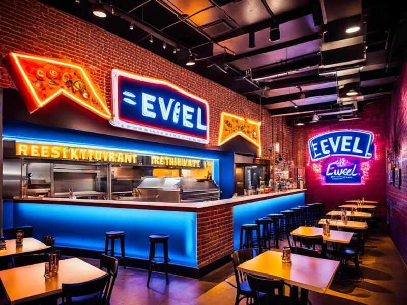 Evel Pie Restaurant Downtown Las Vegas