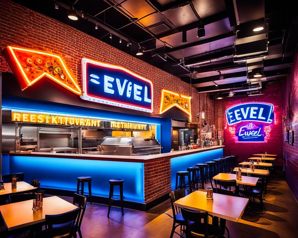 Evel Pie Restaurant Downtown Las Vegas