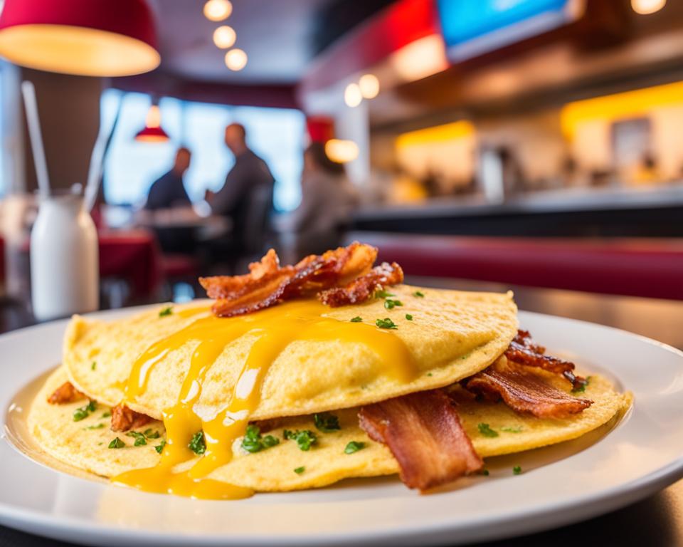 Famous breakfast joint Las Vegas