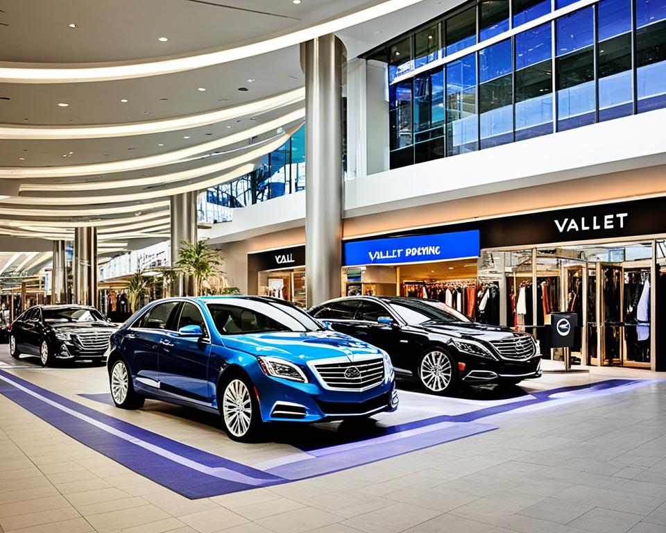 Fashion Show Mall Valet Parking