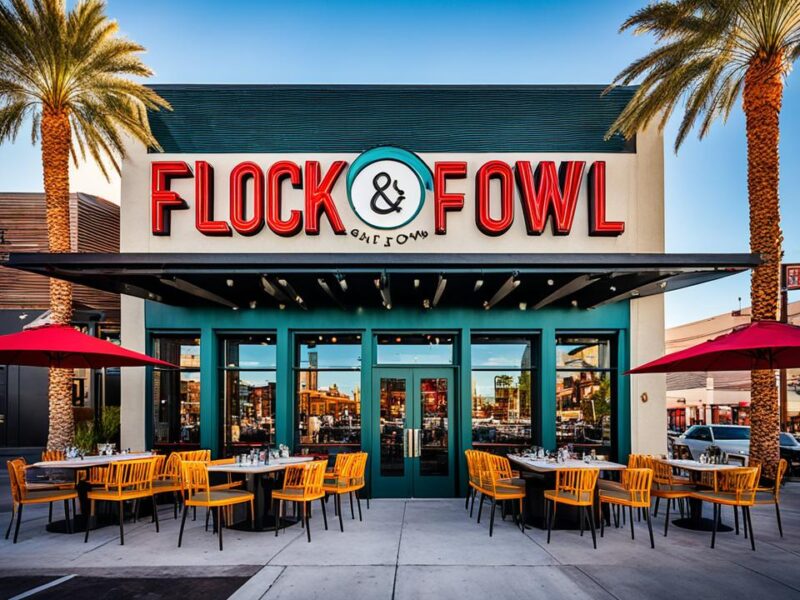 Flock & Fowl Restaurant Downtown Las Vegas