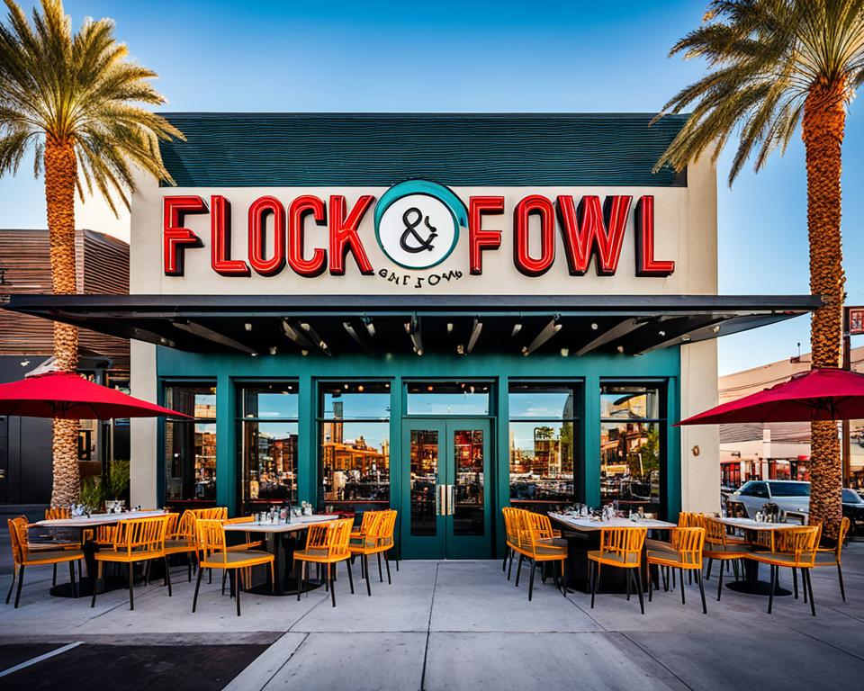 Flock & Fowl Restaurant Downtown Las Vegas
