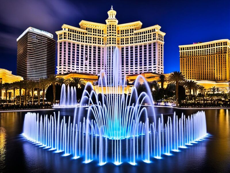 Fountains of Bellagio Las Vegas