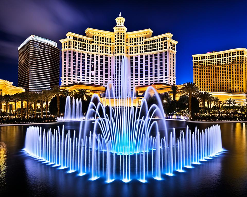 Fountains of Bellagio Las Vegas